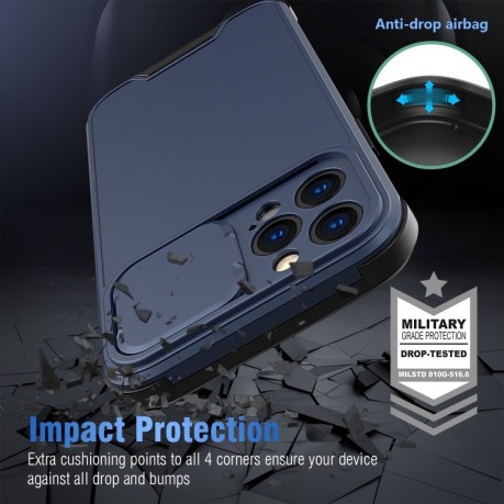 Протиударний чохол Cover Design для iPhone 11 - синій