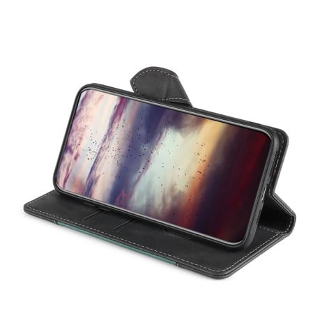Чехол-книжка Stitching Skin Feel для Realme 9 Pro/OnePlus Nord CE 2 Lite 5G - черный