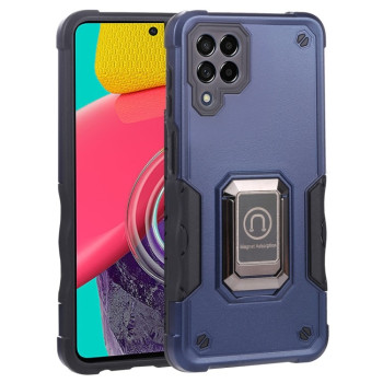 Протиударний чохол Non-slip Armor для Samsung Galaxy M53 5G - синій