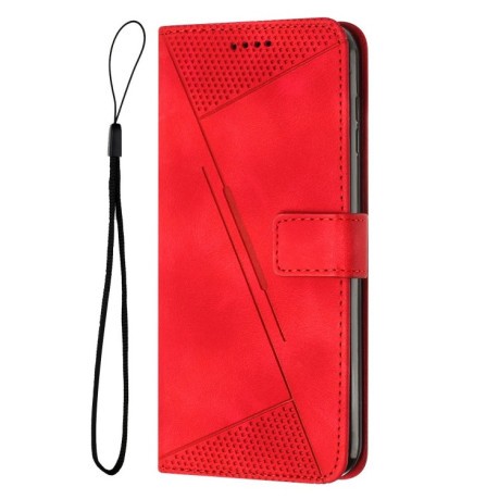 Чехол-книжка Dream Triangle Leather на Infinix Hot 50 4G - красный