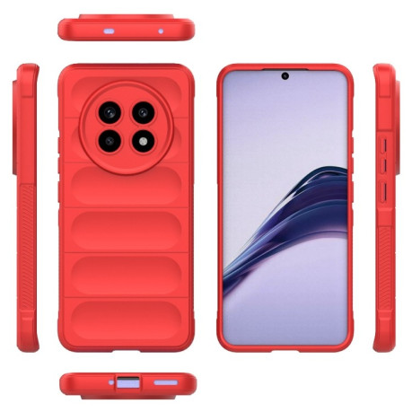 Силіконовий чохол Magic Flannel для Realme 13 Pro 5G - червоний