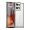 Протиударний чохол Colorful Acrylic Series для Motorola Moto G75 5G - сірий