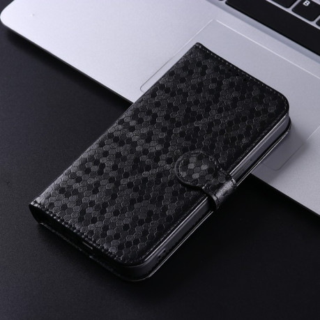 Чехол-книжка Honeycomb Dot для Motorola Edge 50 Neo / S50 5G - черный