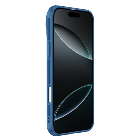 Протиударний чохол NILLKIN CamShield Prop MagSafe Magnetic на iPhone 16 Pro Max - синій