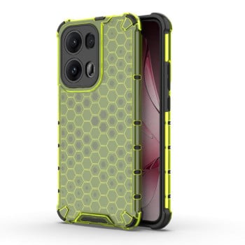 Протиударний чохол Honeycomb на OPPO Reno13 Pro 5G Global - зелений