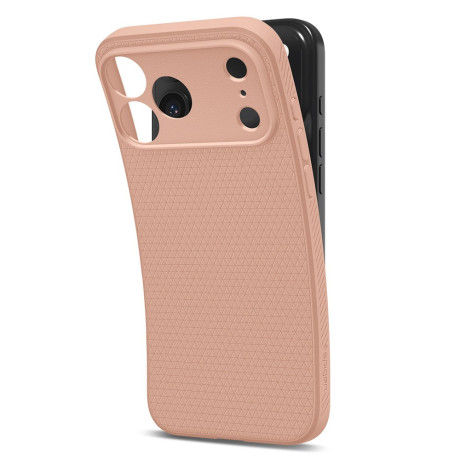 Оригінальний чохол Spigen Liquid Air на iPhone 17 Pro - Titanium Pink