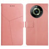 Чохол-книжка Y-shaped Pattern для Realme 11 Pro 5G/11 Pro+ 5G - рожевий
