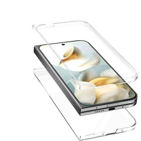 Чохол із жорсткою основою на Google Pixel 10 Pro Fold - прозорий