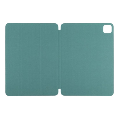 Магнітний чохол-книжка Horizontal Flip Ultra-thin для iPad Pro 12.9 2021/2020 - зелений