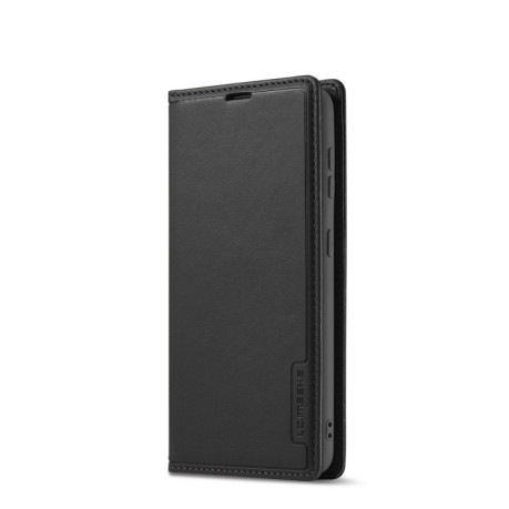Чехол-книжка LC.IMEEKE LC-001 на Samsung Galaxy S21  - черный