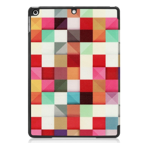 Чехол Custer Three-folding Sleep/Wake-up Magic Cube на iPad 9/8/7 10.2 (2019/2020/2021)