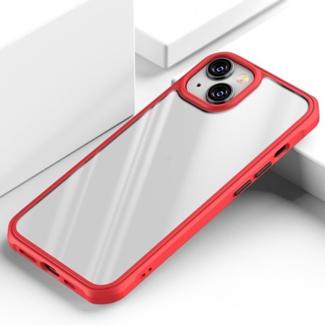 Противоударный чехол Dawn Series Airbag для iPhone 13 mini - красный