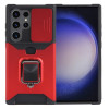 Протиударний чохол Armor Camera Shield на Samsung Galaxy S24 Ultra 5G - червоний