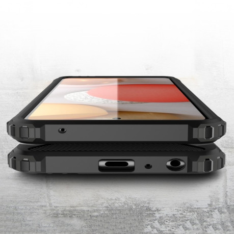 Противоударный чехол Magic Armor на Samsung Galaxy A52/A52s - красный
