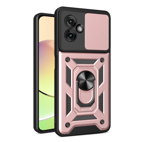 Протиударний чохол Camera Sliding Motorola Moto G55 - золото