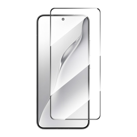 Защитное Стекло ENKAY Full Glue High Aluminum-silicon для Xiaomi 15 - черное