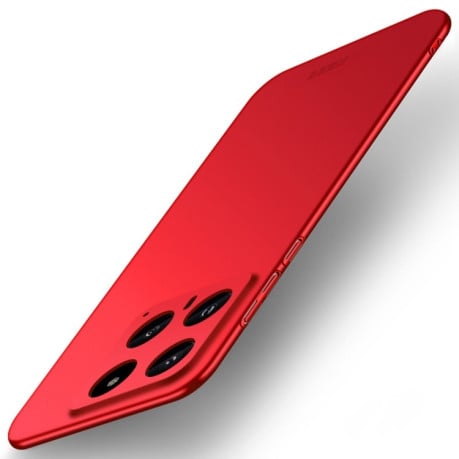 Ультратонкий чехол MOFI Frosted на Xiaomi 14 - красный