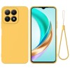 Силіконовий чохол Solid Color Liquid Silicone для Xiaomi 15T 5G — жовтий