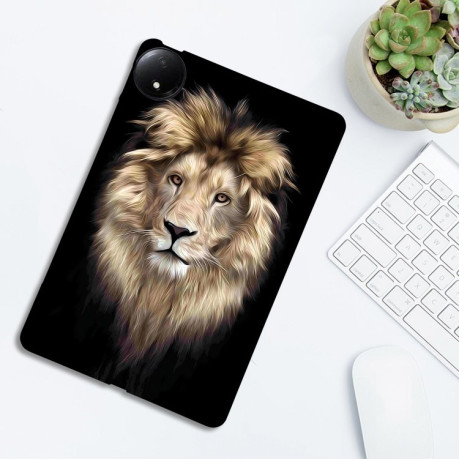 Чохол Color Painting Pattern Smart для Redmi Pad SE 8.7 4G - Lion