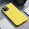 Противоударный чехол iPAKY Starry Series на iPhone 12/12 Pro - желтый