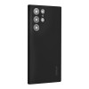 Противоударный чехол ENKAY Liquid Silicone для Samsung Galaxy S23 Ultra 5G - черный