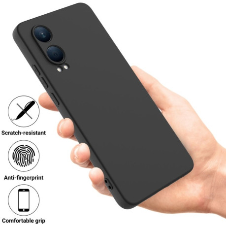 Силіконовий чохол Solid Color Liquid Silicone на OnePlus Nord CE4 Lite Pro XL