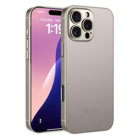 Ультратонкий чохол GKK AG Craft Skin Feel Full Coverage на iPhone 16 Pro - сірий