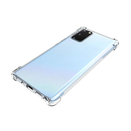Противоударный прозрачный силиконовый чехол на Samsung Galaxy Note 20