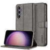 Чохол книжка LCIMEEKE Calf Texture для Samsung Galaxy A16 5G - сірий