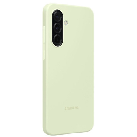 Оригинальный чехол Samsung Silicone Case на Samsung Galaxy A36 5G - green(EF-PA366CGEGWW)