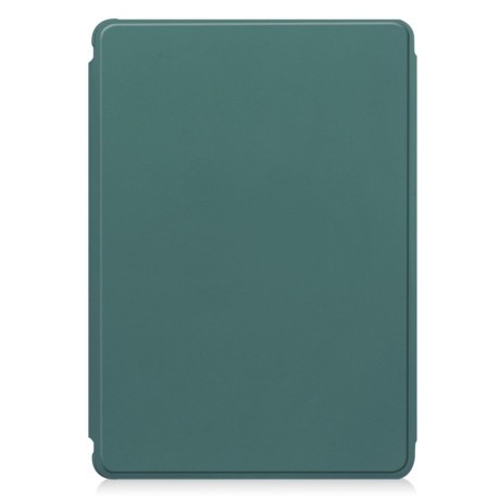 Чохол-книжка Transparent Rotation Smart Leather для iPad Pro 13 2024 - зелений