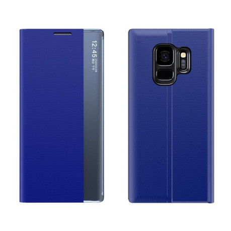 Чехол-книжка Clear View Standing Cover на Samsung Galaxy S9 Plus - синий