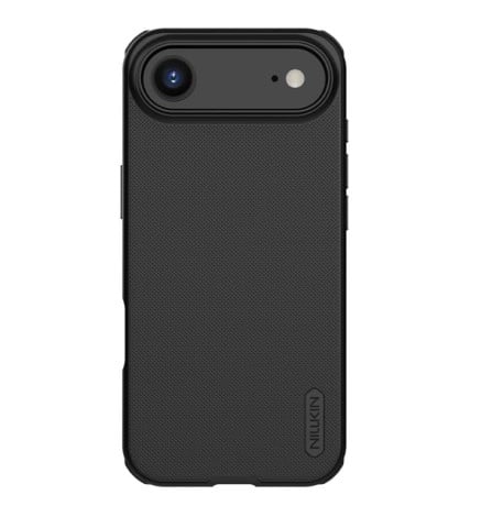 Чехол NILLKIN Frosted Shield Pro гибрид с матовым покрытием на iPhone Air - черный