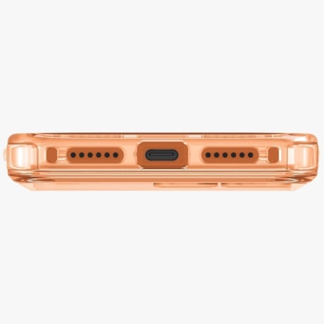 Оригінальний чохол Uniq LifePro Xtreme Magclick Charging на iPhone 17 Pro Max - Orange