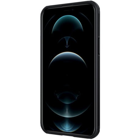 Противоударный чехол NILLKIN Black для iPhone 13 Pro Max - черный