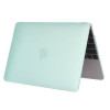 Чехол Colored Translucent Frosted Light Green для Macbook 12