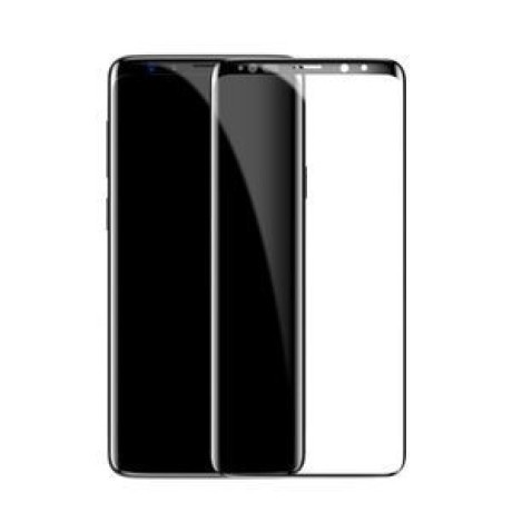 Защитное стекло Baseus на Samsung  Galaxy S9+/G965 0.3mm 9H- черное