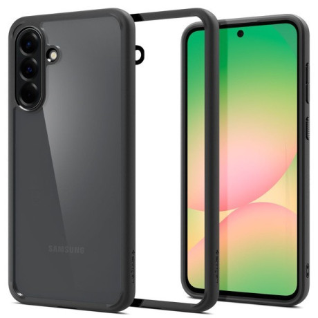Оригинальный чехол Spigen Ultra Hybrid для Samsung Galaxy A56 5G - Matte Black