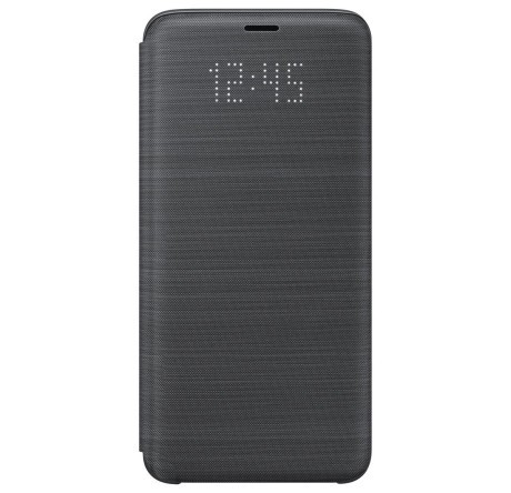 Оригинальный Чехол Samsung LED View Cover для Galaxy S9 (G960) EF-NG960PBEGRU - Black