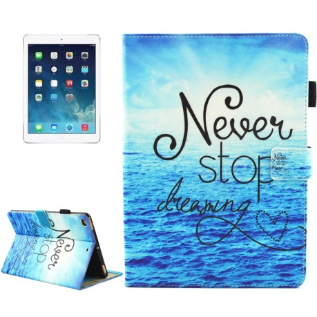 Чохол-книжка Universal для iPad mini 4/3/2/1 - Never Stop Dreaming