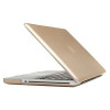 Чохол Frosted Case Gold для Macbook Pro 13.3
