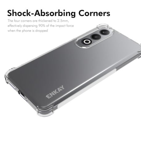Прозрачный силиконовый чехол ENKAY Hat-Prince на OnePlus Nord CE4