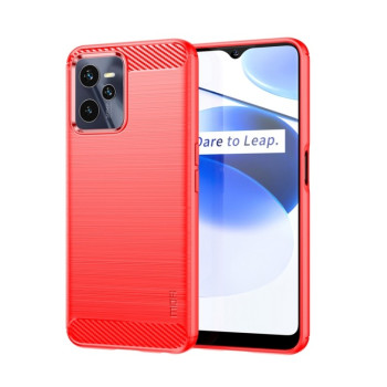 Протиударний чохол MOFI Gentleness Series для Realme C35 - червоний