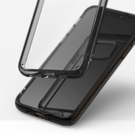 Оригинальный чехол Ringke Fusion на iPhone 11Pro Smoke Black (FSAP0039)