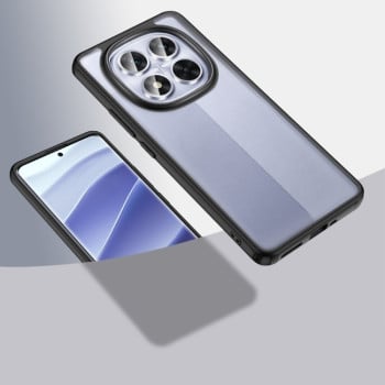 Противоударный чехол Armor Clear для Xiaomi Redmi Note 14 Pro 5G - Scrub Black