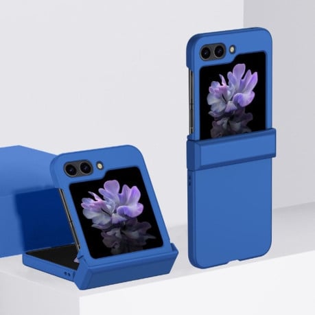 Протиударний чохол Skin Feel для Samsung Galaxy Flip 6 - синій