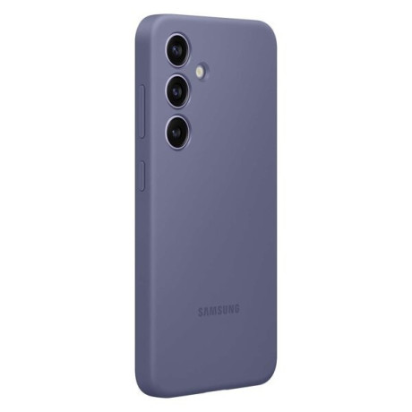 Оригинальный чехол Samsung Silicone Case для Samsung Galaxy S24 - purple(EF-PS921TVEGWW)
