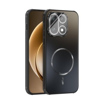 Противоударный чехол ABEEL Heat Dissipation Frosted MagSafe на OnePlus 15 — черный