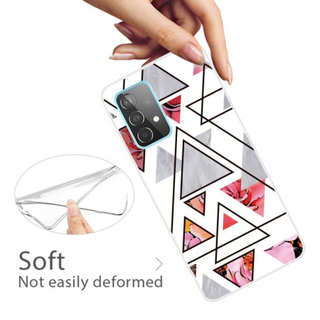 Противоударный чехол Triangular Pattern для Samsung Galaxy A32 4G- SJ-2