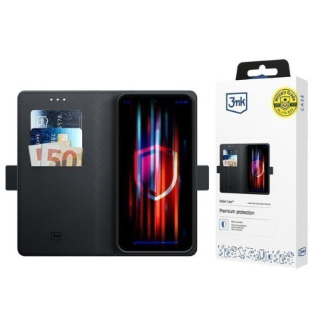 Чехол-книжка 3MK Wallet Case для Samsung Galaxy A36 5G - Black